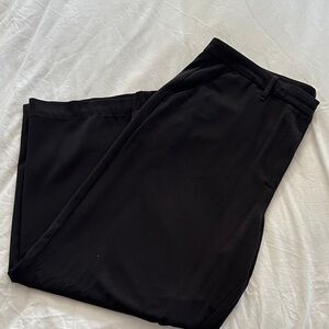 American Eagle Outfitters Black Stretch Pants